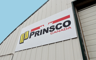 Prinsco Canada, agriculture, water management