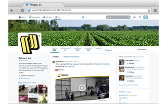 Prinsco Twitter Feed