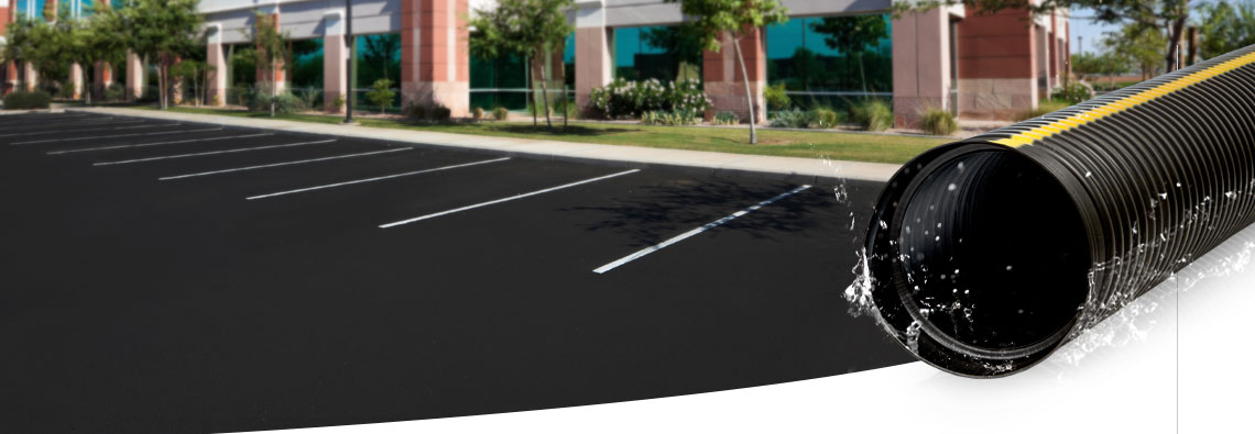Prinsco Civil Commercial Water Management - GOLDFLO® - Home Slider
