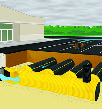 Stormwater Retention Detention