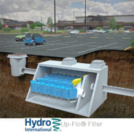 Hydro International Up Flo Filter Illustration