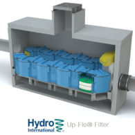 Hydro International Up Flo Filter Cut