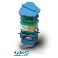 Hydro International Up Flo Filter Tiers