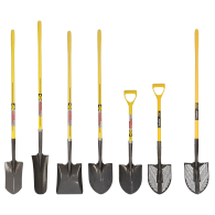 Shovels, Spades & Mud Slingers