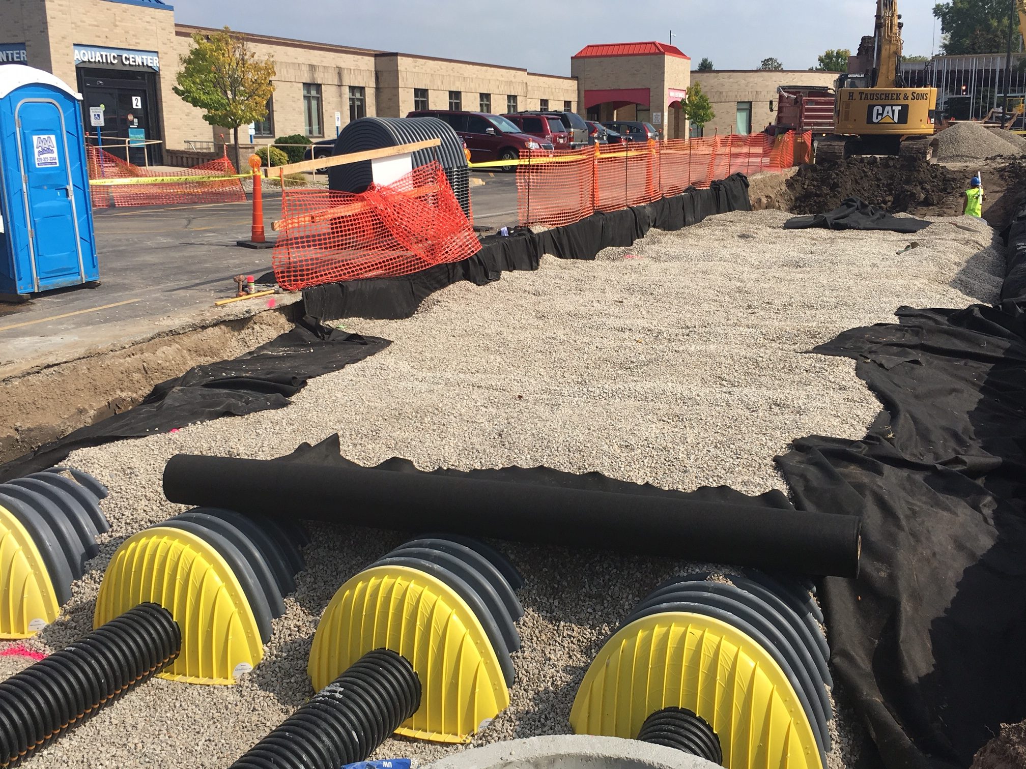 Prinsco HydroStor Chamber featured in Stormwater Magazine Prinsco