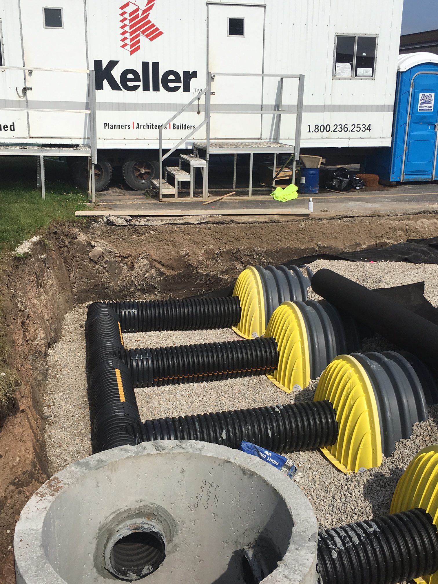 Prinsco HydroStor Chamber featured in Stormwater Magazine Prinsco
