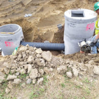 Stormwater sewer project image