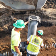 Stormwater sewer project image