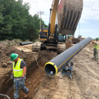 Stormwater sewer project image